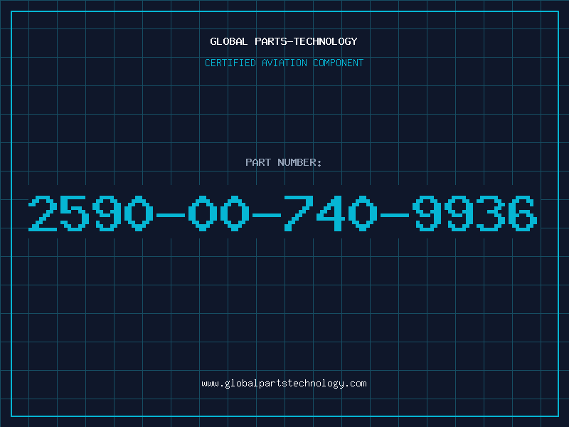 Aviation Part 2590-00-740-9936