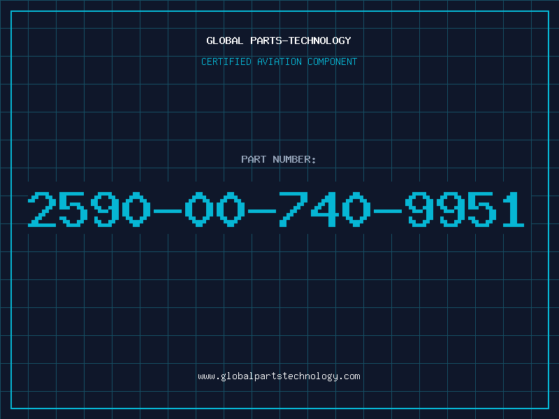 Aviation Part 2590-00-740-9951