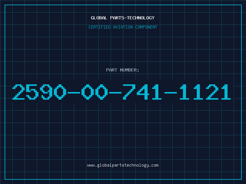 Aviation Part 2590-00-741-1121