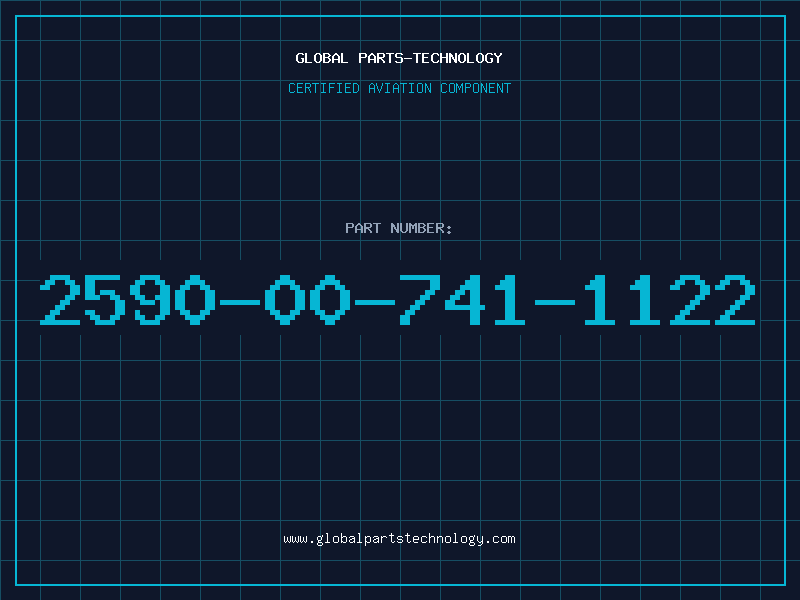 Aviation Part 2590-00-741-1122