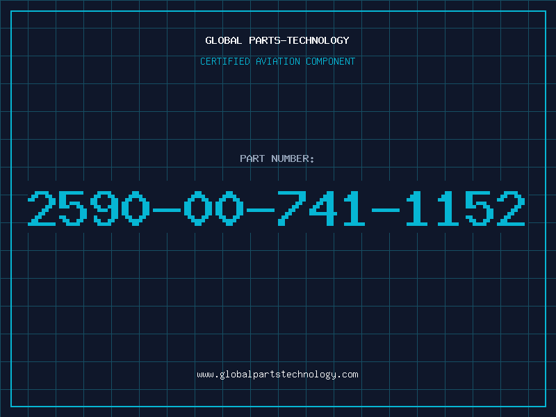 Aviation Part 2590-00-741-1152