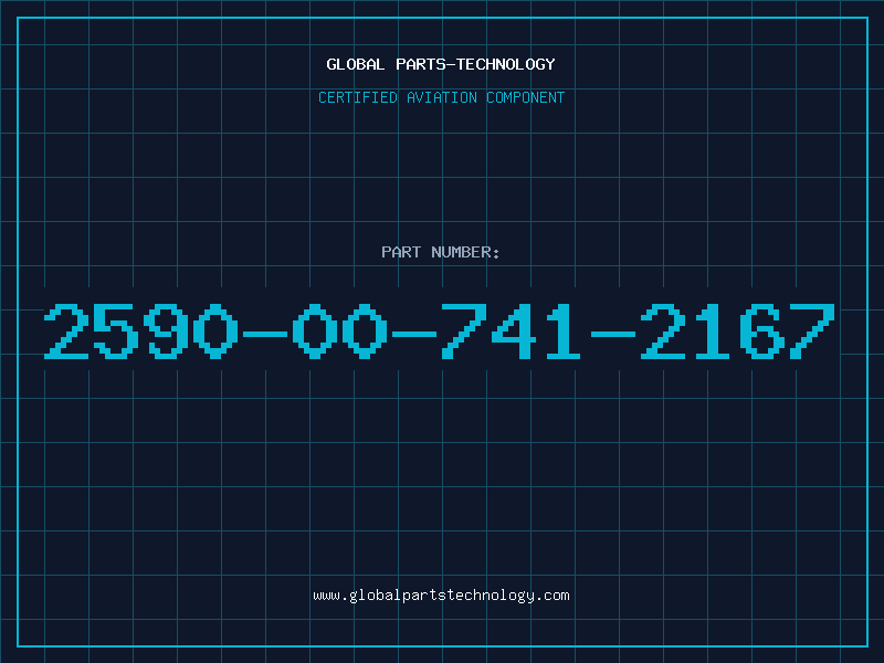 Aviation Part 2590-00-741-2167