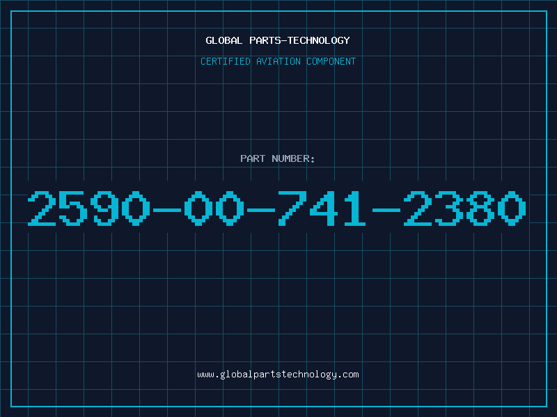 Aviation Part 2590-00-741-2380