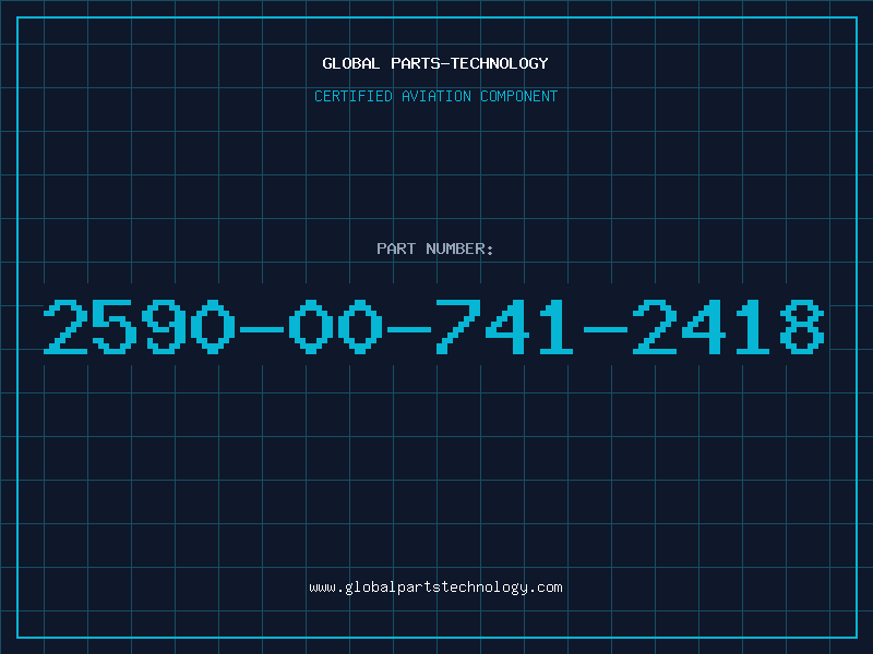 Aviation Part 2590-00-741-2418