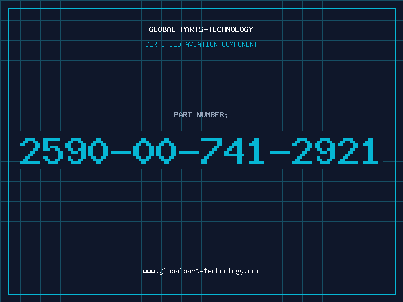 Aviation Part 2590-00-741-2921