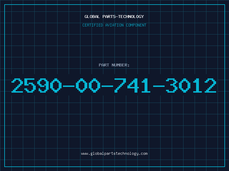 Aviation Part 2590-00-741-3012