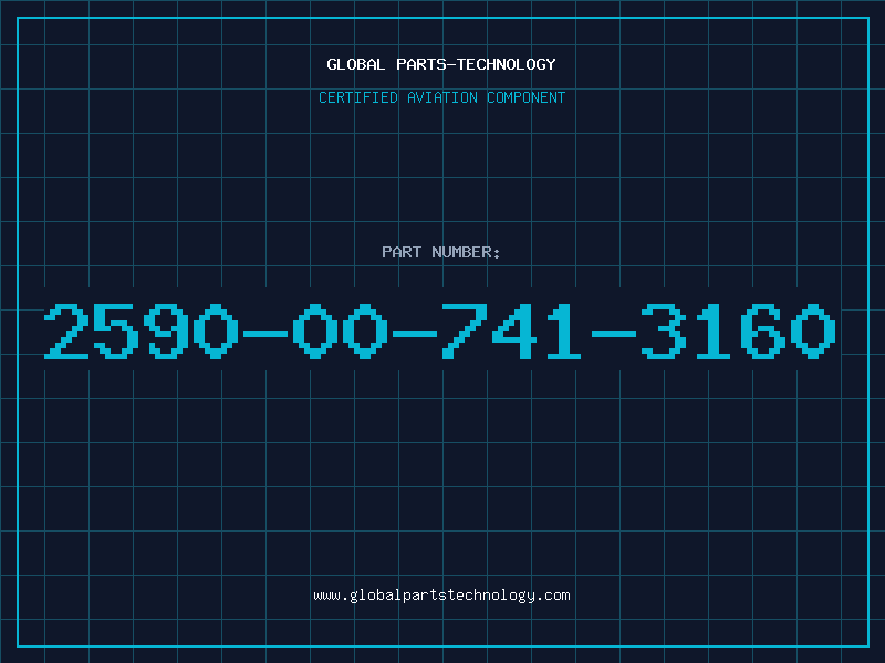 Aviation Part 2590-00-741-3160