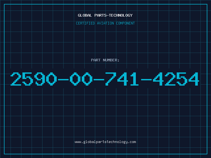 Aviation Part 2590-00-741-4254