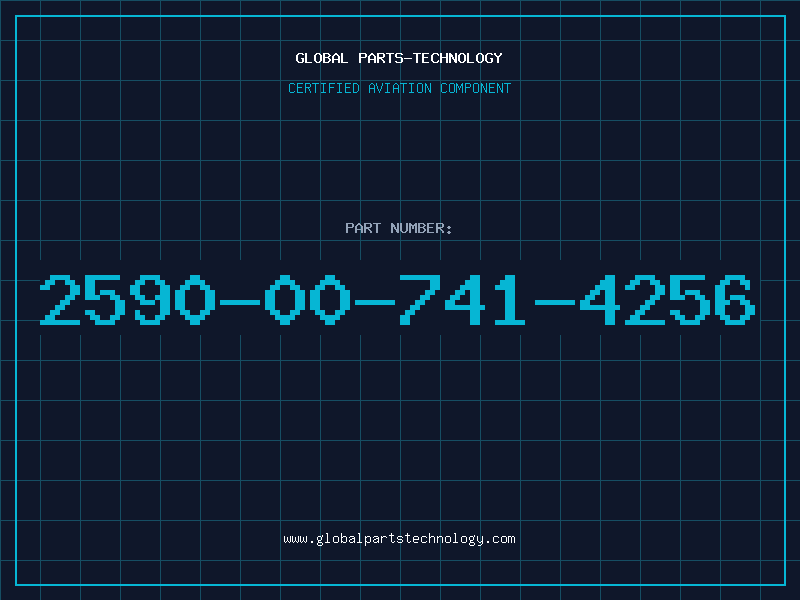 Aviation Part 2590-00-741-4256