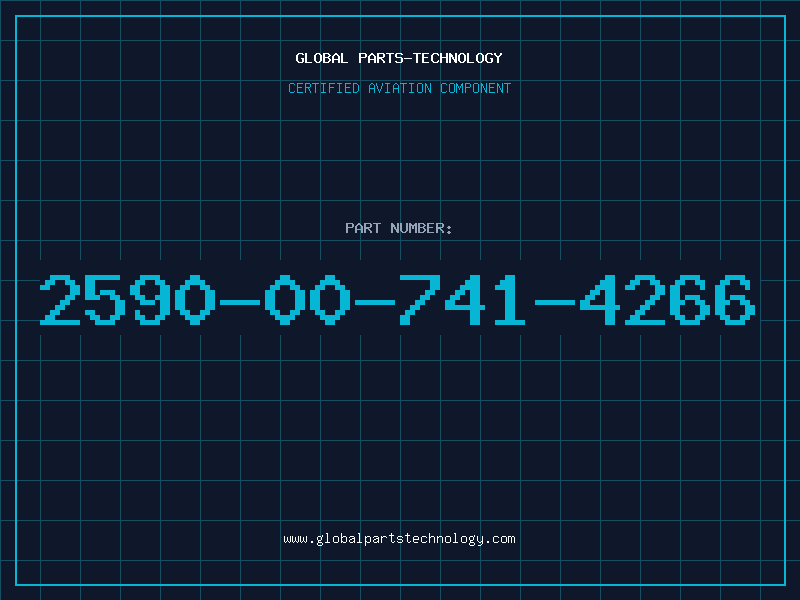 Aviation Part 2590-00-741-4266