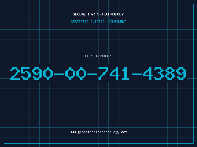 Aviation Part 2590-00-741-4389