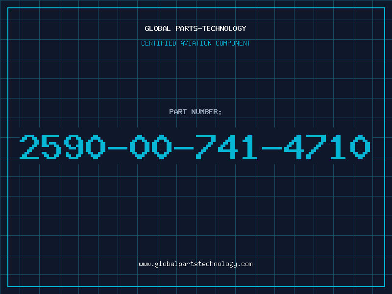 Aviation Part 2590-00-741-4710