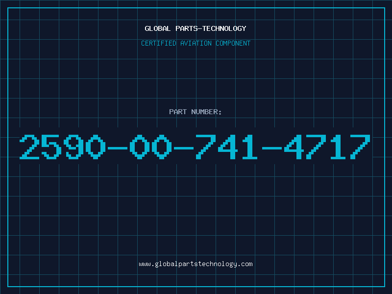 Aviation Part 2590-00-741-4717