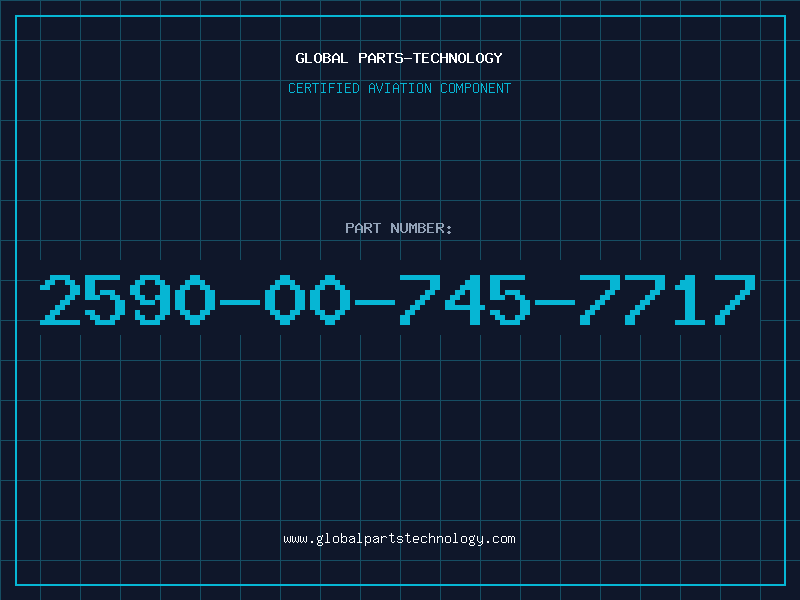 Aviation Part 2590-00-745-7717