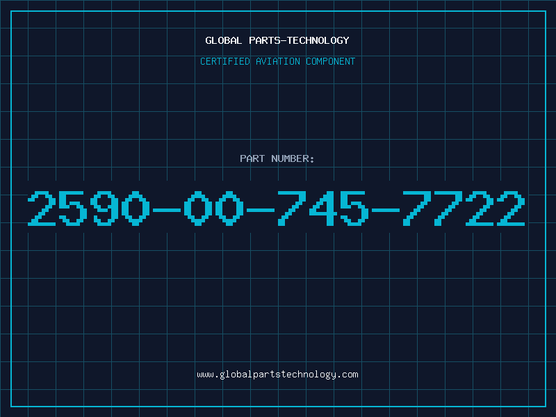 Aviation Part 2590-00-745-7722