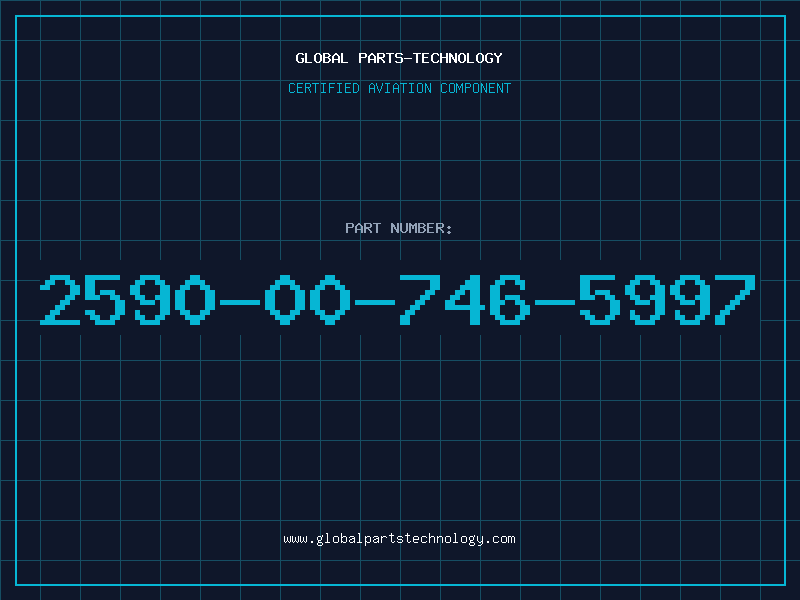 Aviation Part 2590-00-746-5997