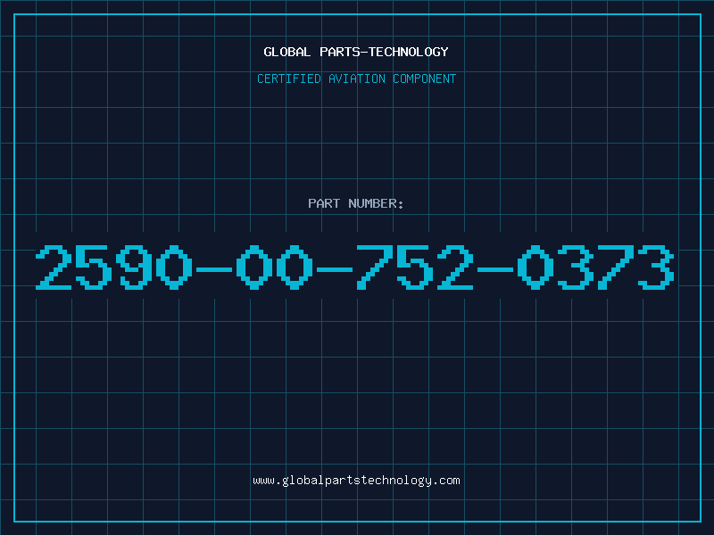 Aviation Part 2590-00-752-0373