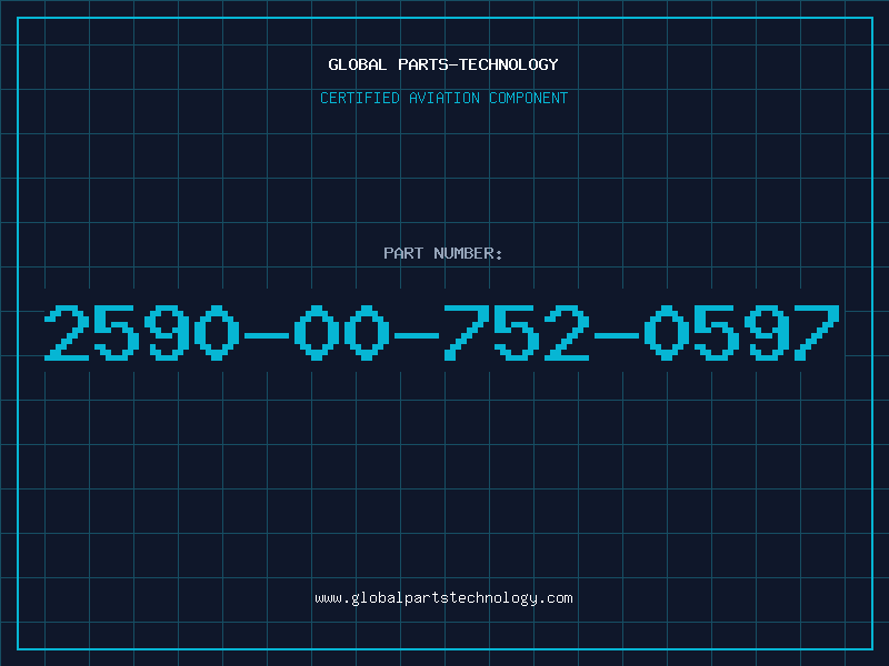 Aviation Part 2590-00-752-0597