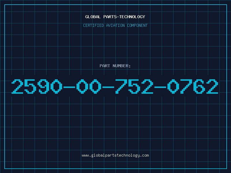 Aviation Part 2590-00-752-0762