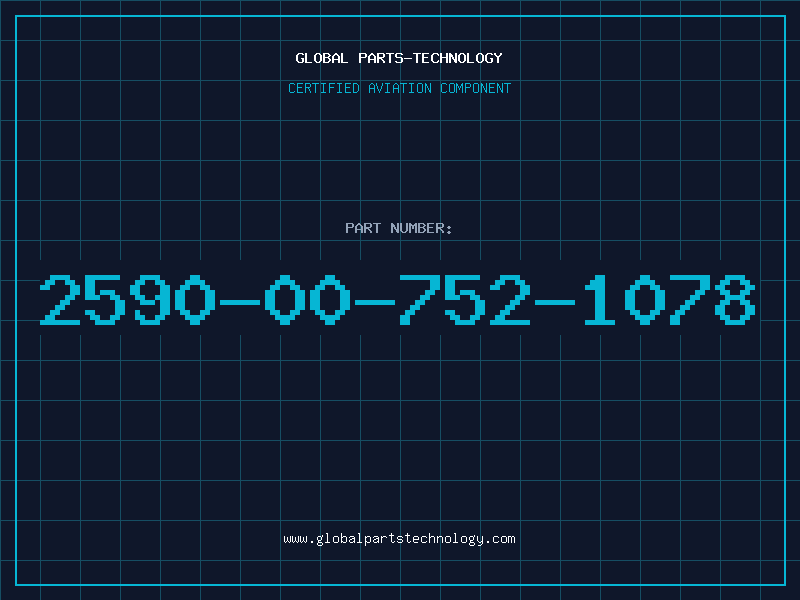 Aviation Part 2590-00-752-1078