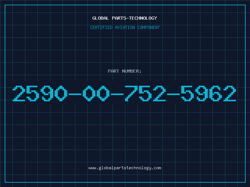 Aviation Part 2590-00-752-5962