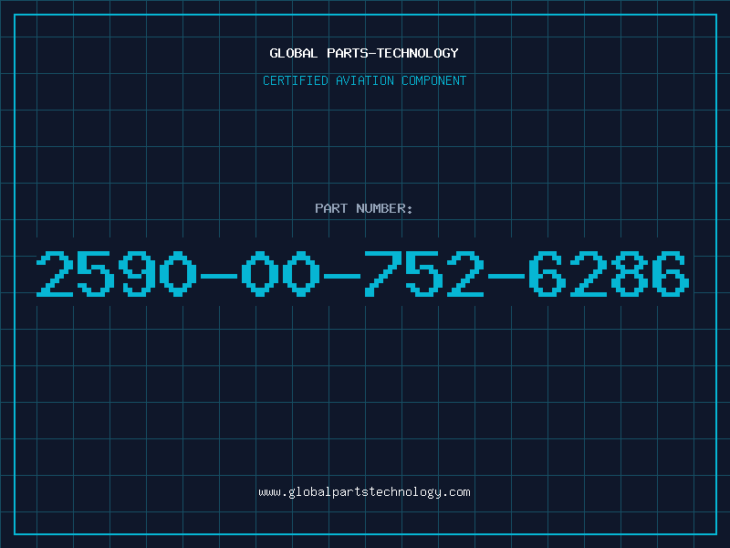 Aviation Part 2590-00-752-6286