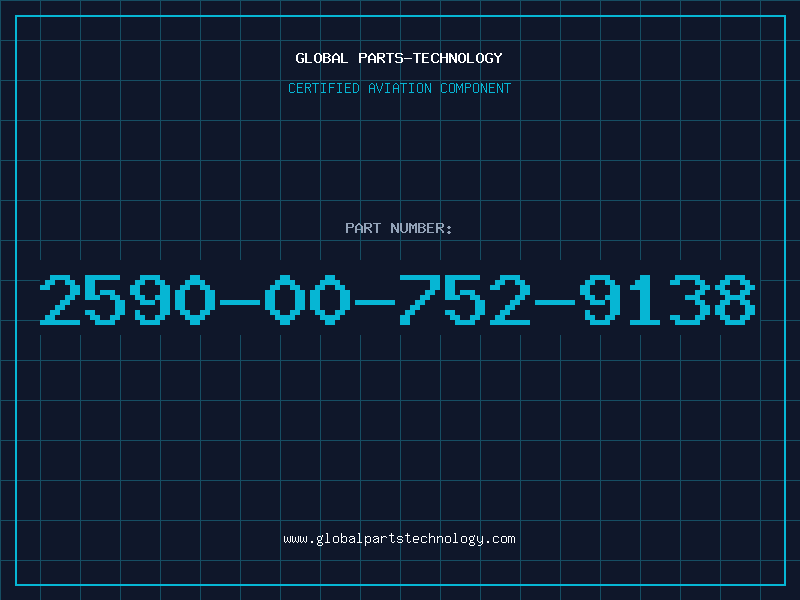 Aviation Part 2590-00-752-9138