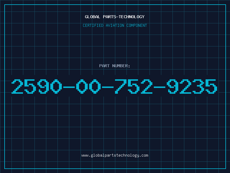 Aviation Part 2590-00-752-9235