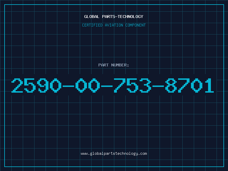 Aviation Part 2590-00-753-8701