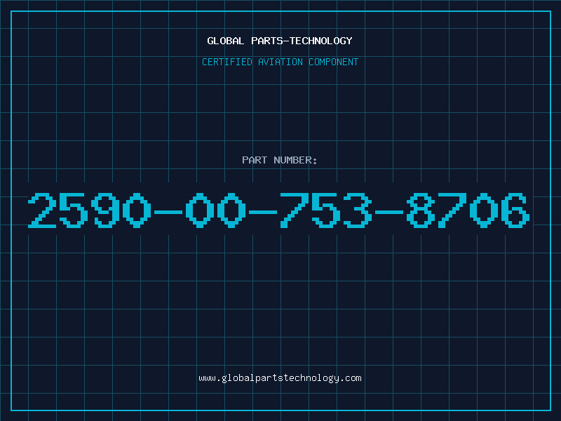 Aviation Part 2590-00-753-8706