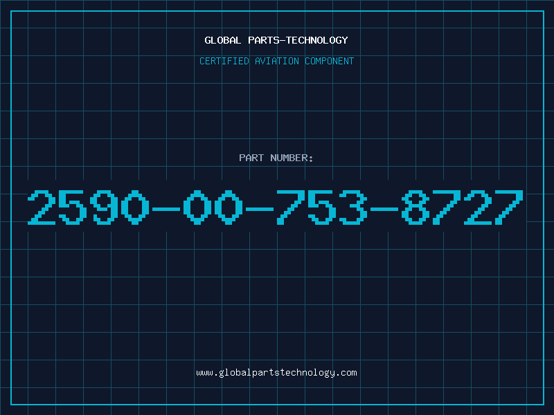 Aviation Part 2590-00-753-8727