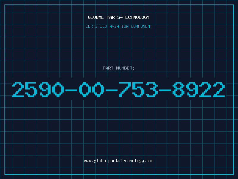 Aviation Part 2590-00-753-8922