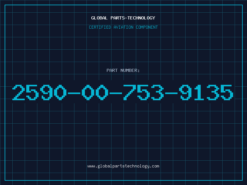 Aviation Part 2590-00-753-9135