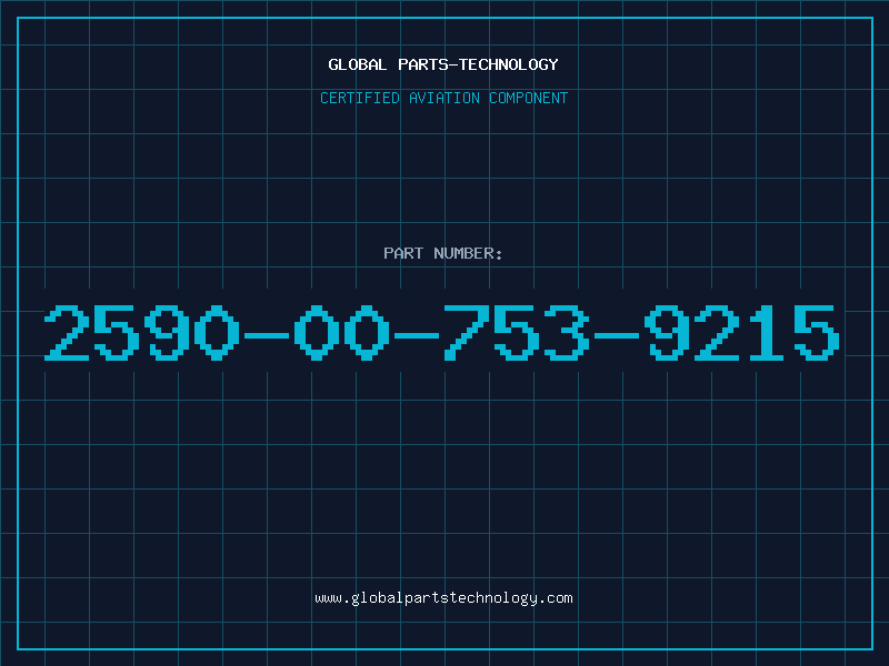 Aviation Part 2590-00-753-9215