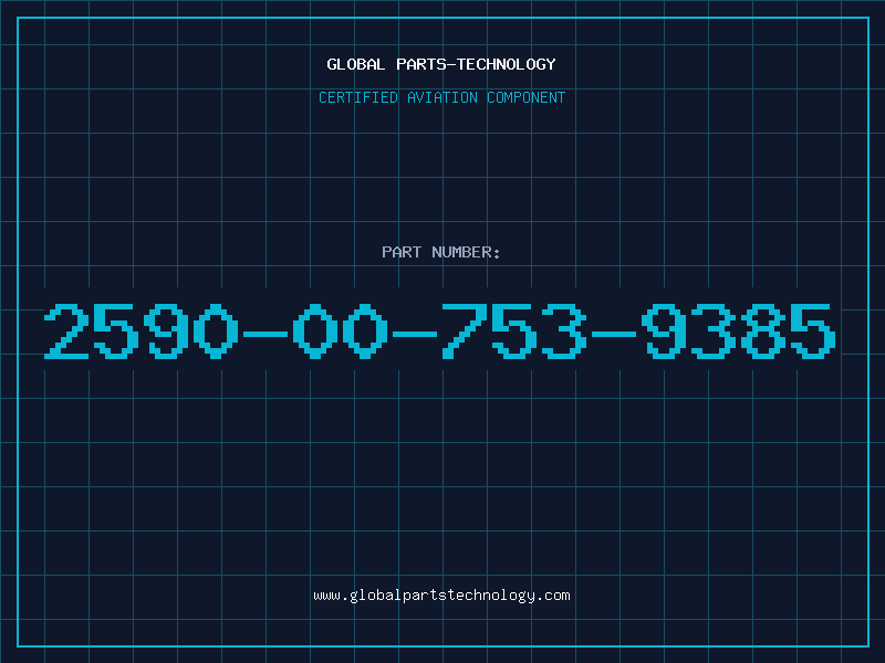 Aviation Part 2590-00-753-9385