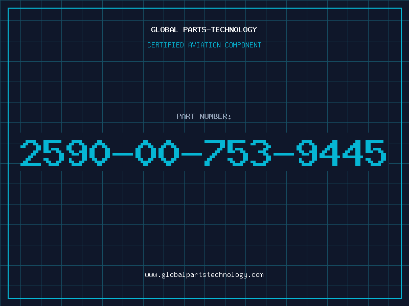 Aviation Part 2590-00-753-9445