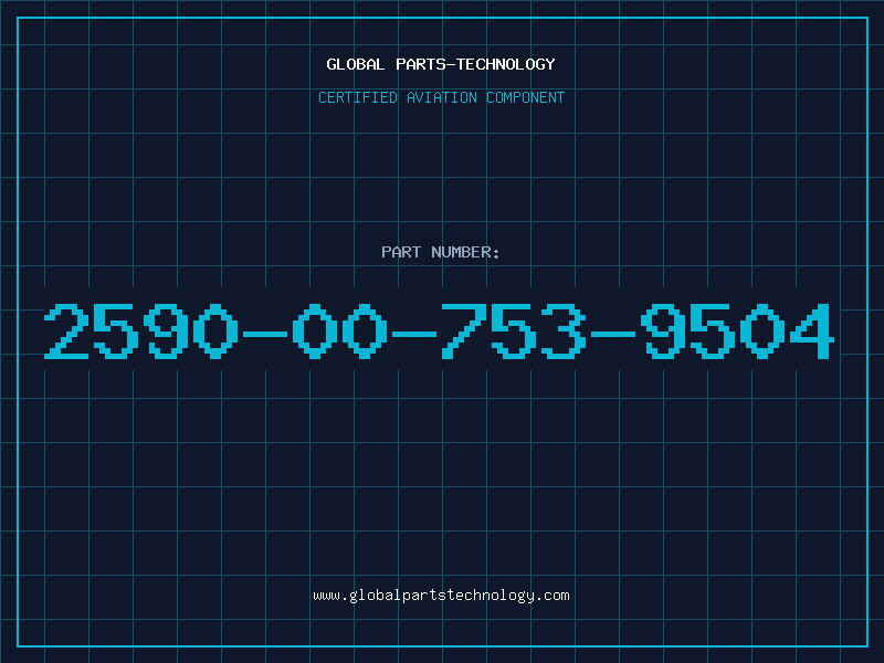Aviation Part 2590-00-753-9504
