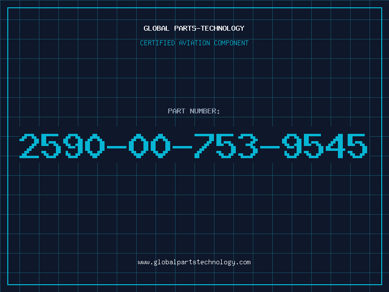 Aviation Part 2590-00-753-9545
