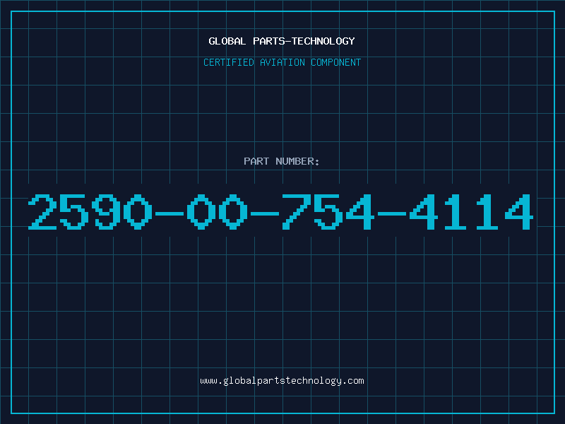 Aviation Part 2590-00-754-4114