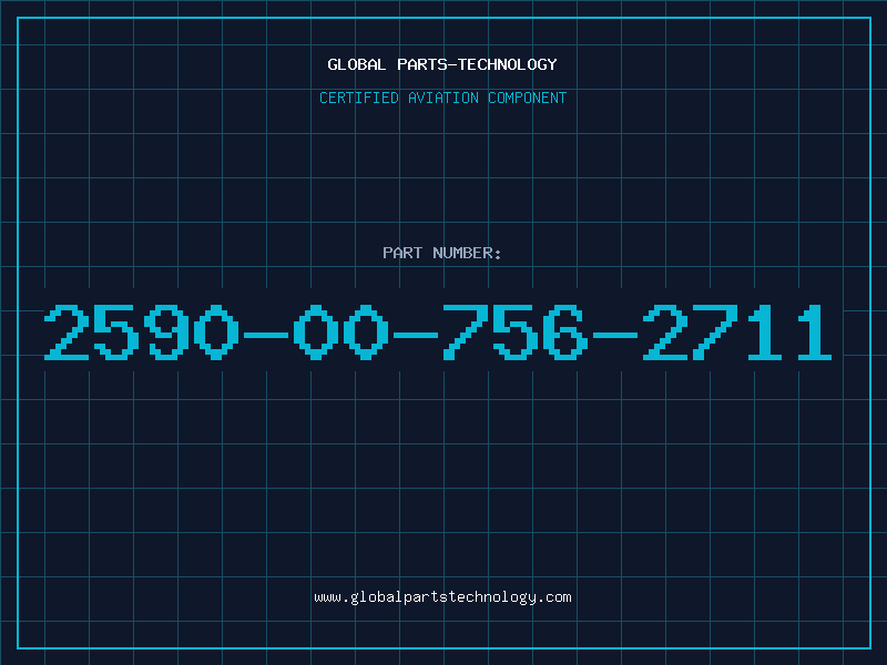 Aviation Part 2590-00-756-2711