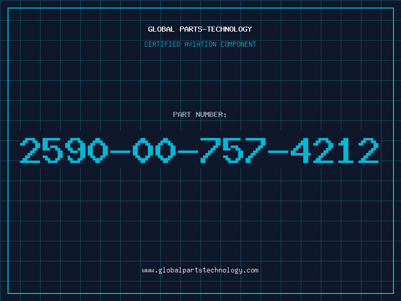 Aviation Part 2590-00-757-4212