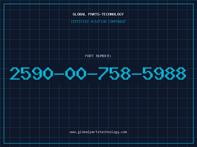 Aviation Part 2590-00-758-5988