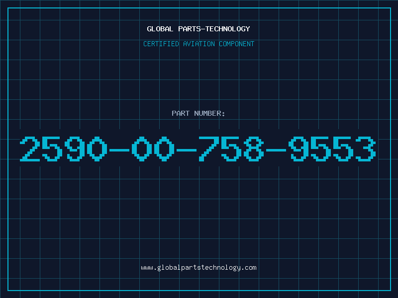Aviation Part 2590-00-758-9553
