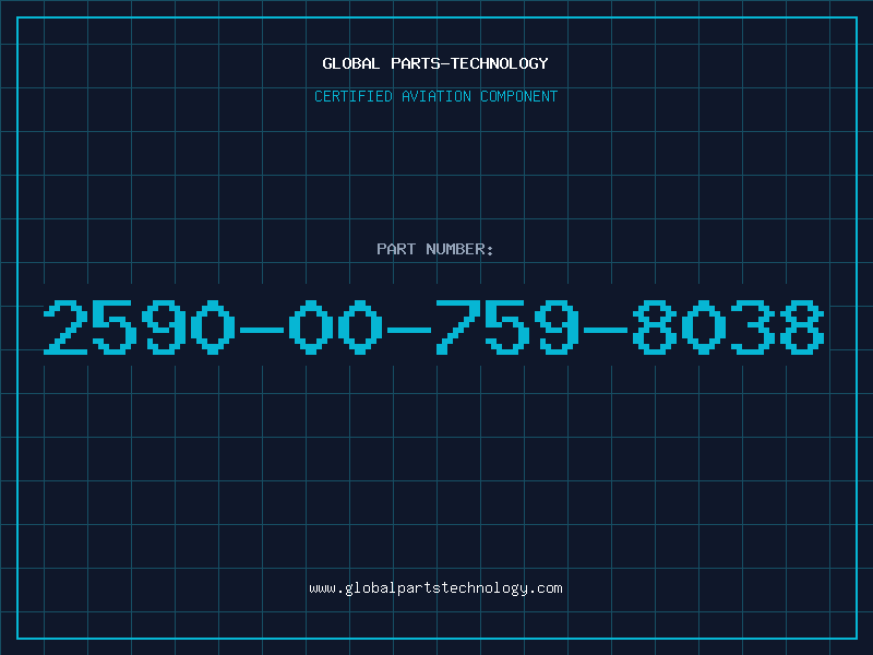 Aviation Part 2590-00-759-8038