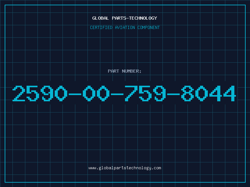 Aviation Part 2590-00-759-8044