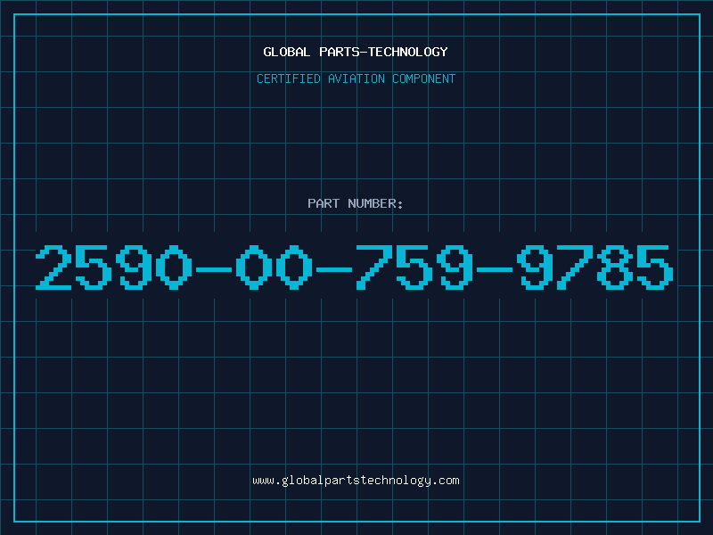 Aviation Part 2590-00-759-9785