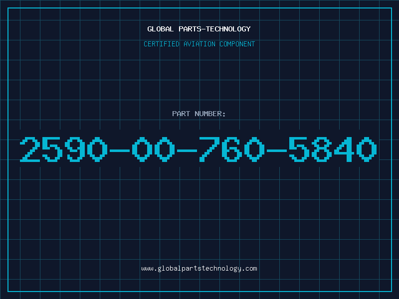 Aviation Part 2590-00-760-5840