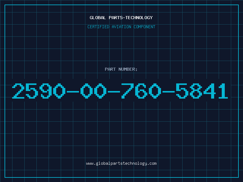 Aviation Part 2590-00-760-5841