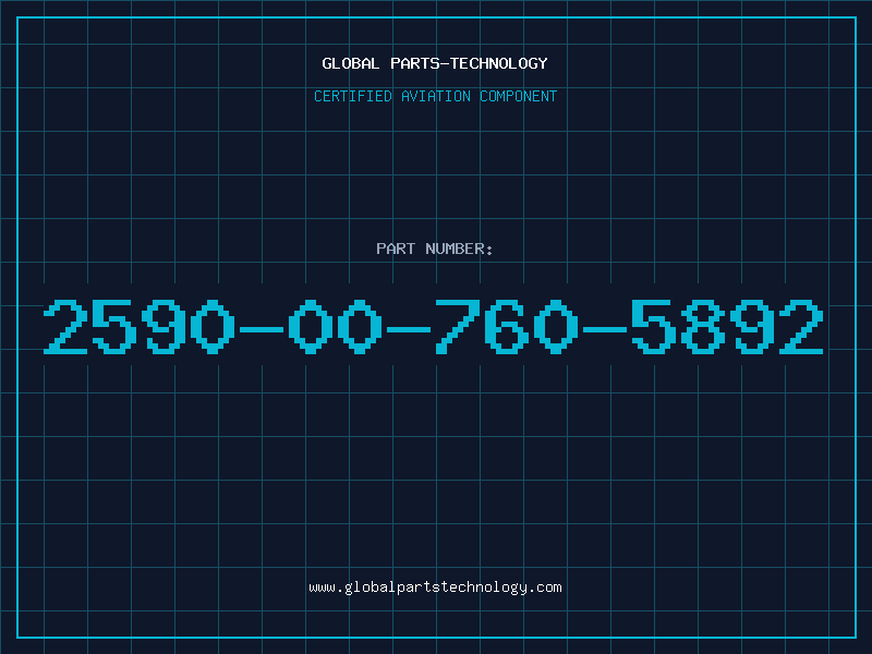 Aviation Part 2590-00-760-5892