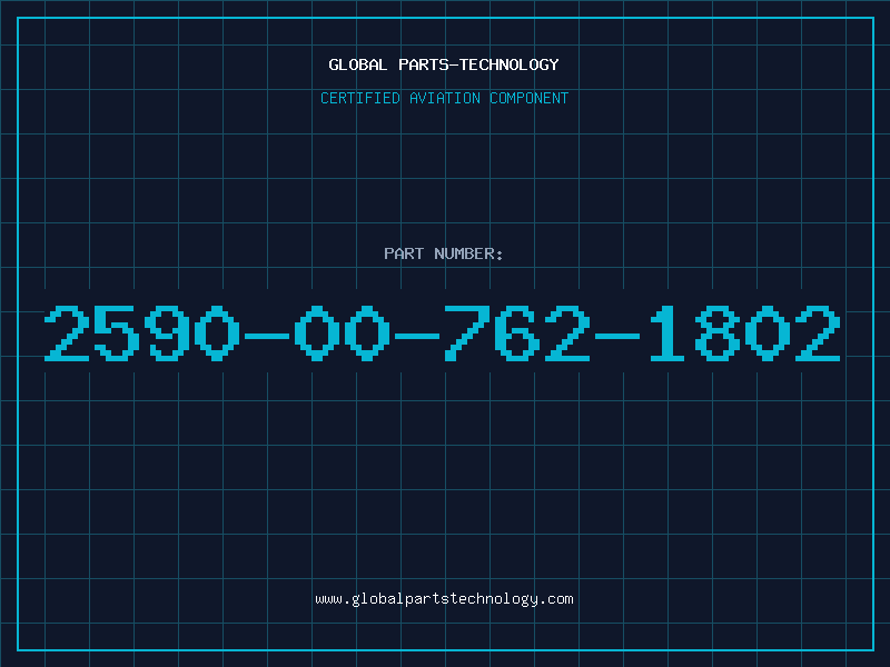 Aviation Part 2590-00-762-1802